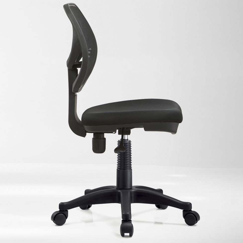 Silla sin altura de altura de asiento ajustable con ruedas de ruedas