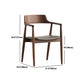 Mesa de comedor redonda moderna, mesa de comedor de madera maciza de 1/2/5 piezas con sillas
