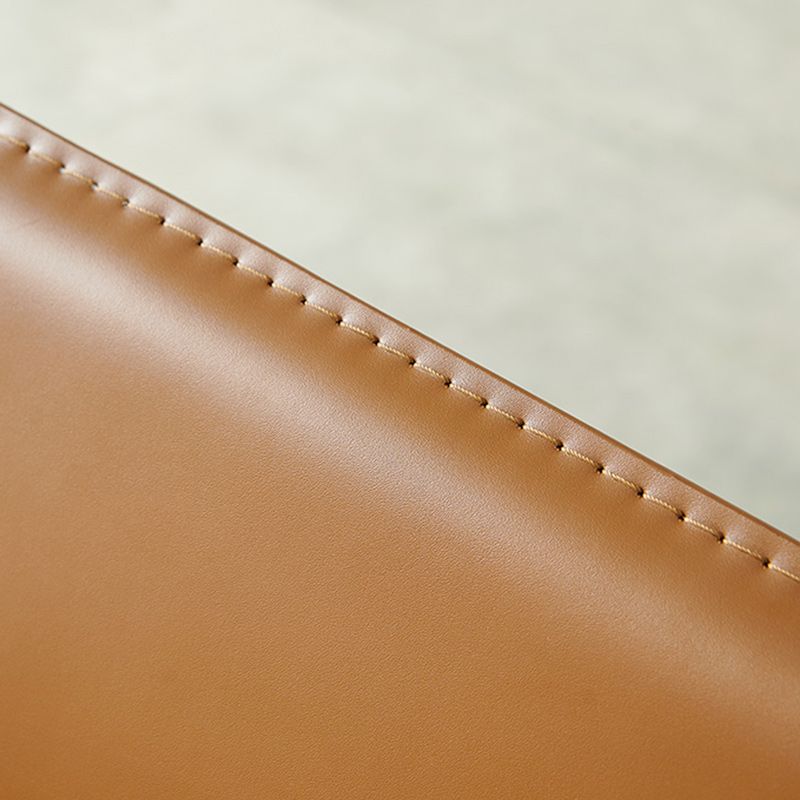 Leather Dining Arm Chair Upholstered Dining Armchair for Dining Room