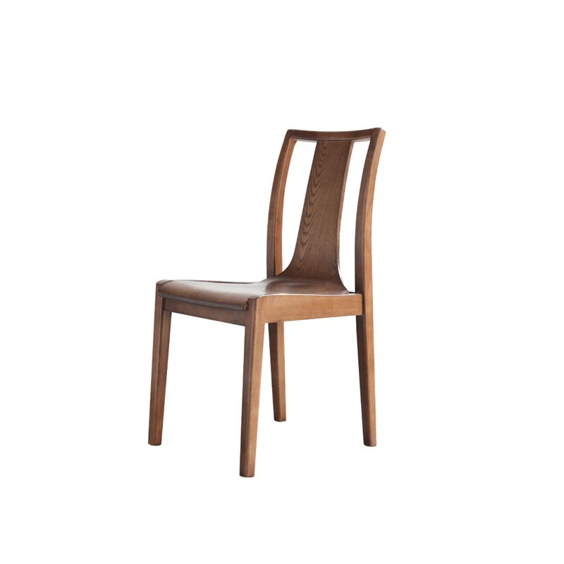 Traditional Style Wood Dining Side Chair Slat Back Armless Chairs for Kitchen (Set of 2) Clearhalo ' kitchen&dining_furn' 'Dining Chairs' 'Dining Tables & Seating' 'dining_chair' 'furn' 'furn_dining_chair' 'Furniture' 'furniture_dining_chair' 'Kitchen & Dining Furniture' 'kitchen' 1200x1200_e66337cd-2dda-4505-a0b1-bae3261a21cf