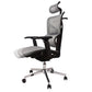 Verstelbare stoelhoogte Executive Chair Swivel High Back Chair met caster wielen