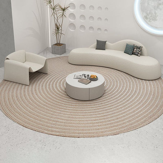 Moderner Stoffkrümmsofa armloses Sofa mit 2 Kissen für Wohnzimmer