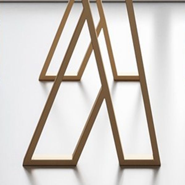 Tavolo da bistrot moderno con tavolo da bar in marmo bianco doppio piedistallo