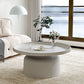 Metal Minimalist Cocktail Table Round Coffee Table for Living Room Clearhalo 'Coffee & Accent Tables' 'Coffee Tables' 'coffee_tables' 'furn' 'furn_coffee_tables' 'Furniture' 'Living Room Furniture' 1200x1200_e6692449-e2b1-4112-bbcd-308eb0f0355d