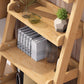 Modern Style Ladder Bookshelf Solid Wood Open Shelf Bookcase Clearhalo 'Bookcases' 'furn' 'furn_bookcases' 'Furniture' 'furniture_bookcases' 'kitchen' 'kitchen_bookcases' 'Living Room Furniture' 'Office Furniture' 1200x1200_e66ed369-c7ac-4d26-af10-3b22fec584dd