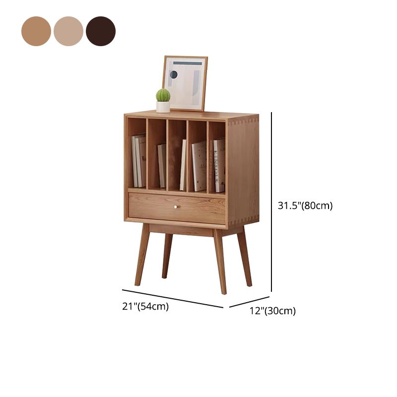 Contemporary Style Bookshelf Closed Back Bookcase for Office and Study Room Clearhalo 'Bookcases' 'furn' 'furn_bookcases' 'Furniture' 'furniture_bookcases' 'Office Furniture' 1200x1200_e676e5bd-566f-4e17-a57d-86ba4b9ff767