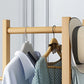 Gorgeous Free Standing Coat Rack Hanging Rail Hooks with Storage Shelf Clearhalo 'Entry & Mudroom Furniture' 'furn' 'furn_hall_tree_coat_racks' 'Furniture' 'Hall Trees & Coat Racks' 'hall_tree_coat_racks' 1200x1200_e6775e08-9c18-4c1c-be4c-bc4abfa40226