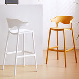 Contemporary Plastic Kitchen Dining Room Arm Stool Low Back Bar Stool Clearhalo 'Bar Furniture' 'Bar Stools' 'bar_stools' 'furn' 'furn_bar_stools' 'furniture_bar_stools' 'Kitchen & Dining Furniture' 'kitchen&dining_furn' 'kitchen' 'kitchen_furn' Furniture' 1200x1200_e6785e3b-1a08-485a-a8b3-604b519d39c0