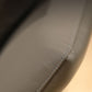 Chaise longue rembourrée contemporaine avec accoudoirs