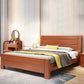 Traditional Metal Panel Rectangular with Headboard Standard Bed