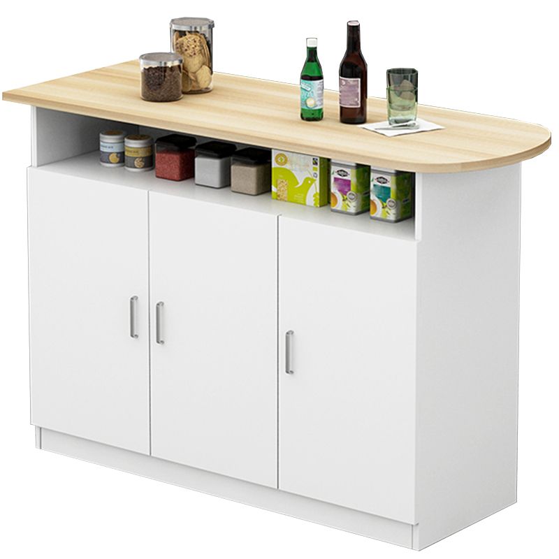 Contemporary Style Specialty Wood Bar Height Pub Table for Kitchen Clearhalo 'Bar Furniture' 'Bar Tables' 'bar_tables' 'furn' 'furn_bar_tables' 'Furniture' 'Kitchen & Dining Furniture' 1200x1200_e67c3cbb-a921-4b4d-b714-b7f1342eb05f