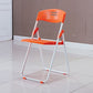 Modern Desk Chair Plastic Computer Chair Mid-Back Chair No Wheels Clearhalo 'furn' 'furn_office_chair' 'Furniture' 'Office Chairs' 'Office Furniture' 'office_chair' 1200x1200_e67e739b-aee8-4141-b429-b22ef6dcb750
