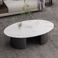Glam Slate Coffee Cocktail Table Frame Oval Coffee Table for Home Clearhalo 'Coffee & Accent Tables' 'Coffee Tables' 'coffee_tables' 'furn' 'furn_coffee_tables' 'Furniture' 'Living Room Furniture' 1200x1200_e67ea982-b44a-459e-be91-fd75b0db59c0