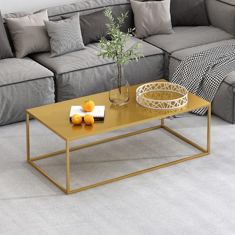 Frame 1 Single Cocktail Table Square/Rectangular Coffee Table Clearhalo 'Coffee & Accent Tables' 'Coffee Tables' 'coffee_tables' 'furn' 'furn_coffee_tables' 'Furniture' 'furniture_coffee_tables' 'Living Room Furniture' 1200x1200_e67f6251-1994-4481-913b-74a09348e66b