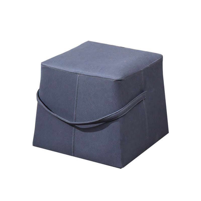 Moden Cotton Pouf Brown Scratch Resistant Pouf for Living Room Clearhalo 'furn' 'furn_ottomans_poufs' 'Furniture' 'Living Room Furniture' 'Ottomans & Poufs' 'ottomans_poufs' 1200x1200_e6825e5f-6949-42fd-bbb7-43e08972a093