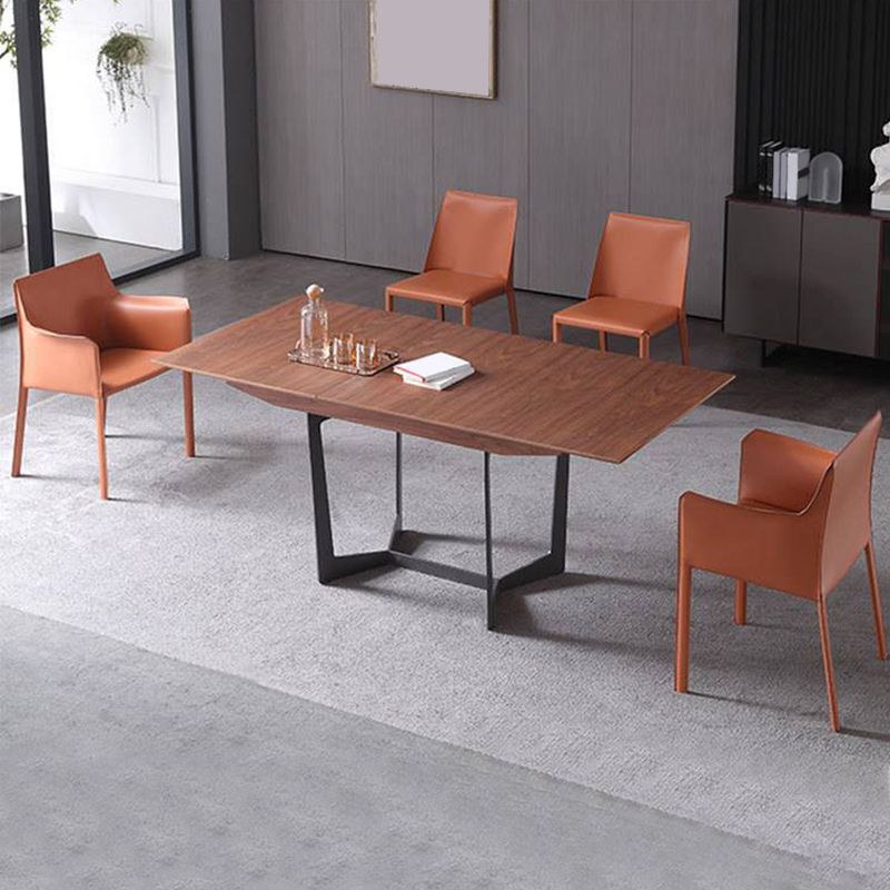 Chaise de restauration moderne des chaises de restauration en faux cuir pour la maison