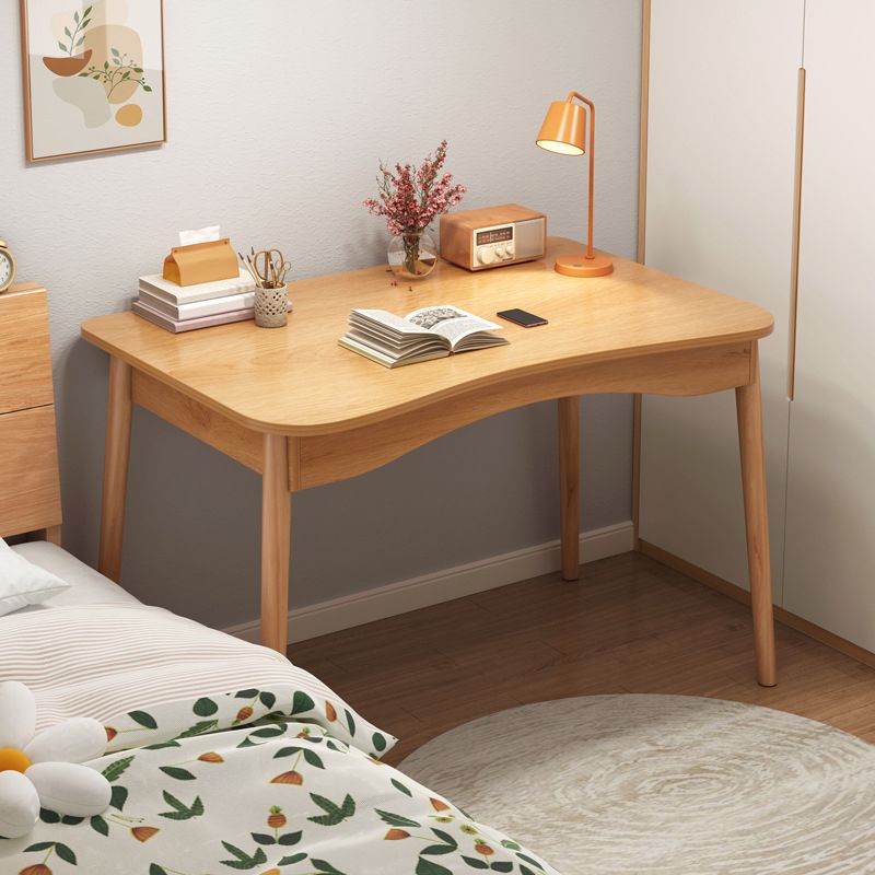 Modern & Contemporary Writing Desk Wooden Writing Desk for Bedroom Clearhalo 'furn' 'furn_office_desk' 'Furniture' 'Office Desks' 'Office Furniture' 'office_desk' 1200x1200_e686ba0a-ae30-4a2e-96e9-162e75ecb362