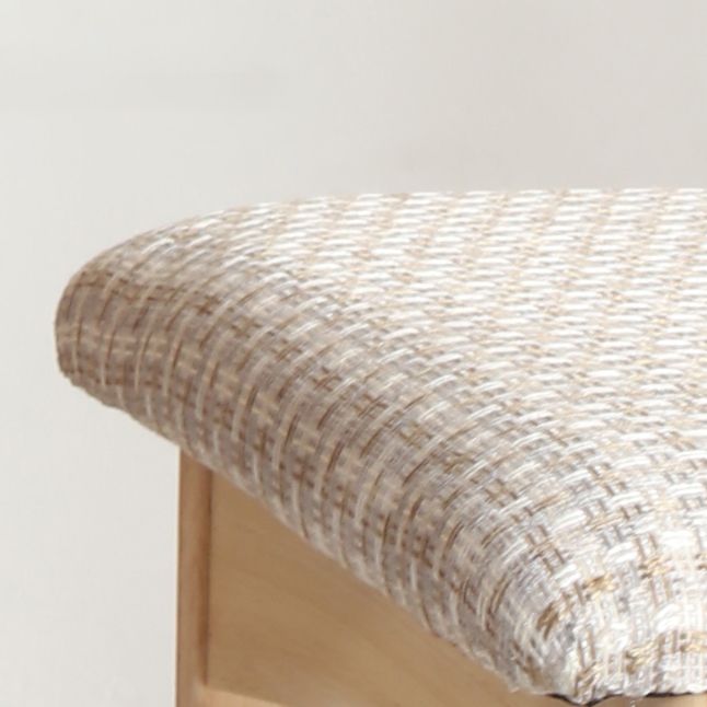 Chaise de style moderne en bois ouvert à l'arrière pour salle à manger pour salle à manger