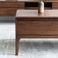 Rectangle Bunching Tables Solid Wood Coffee or End Table with Drawer Clearhalo 'Coffee & Accent Tables' 'Coffee Tables' 'coffee_tables' 'furn' 'furn_coffee_tables' 'Furniture' 'Living Room Furniture' 1200x1200_e68d74c3-5713-4b0a-9a08-b7cae69cafe6