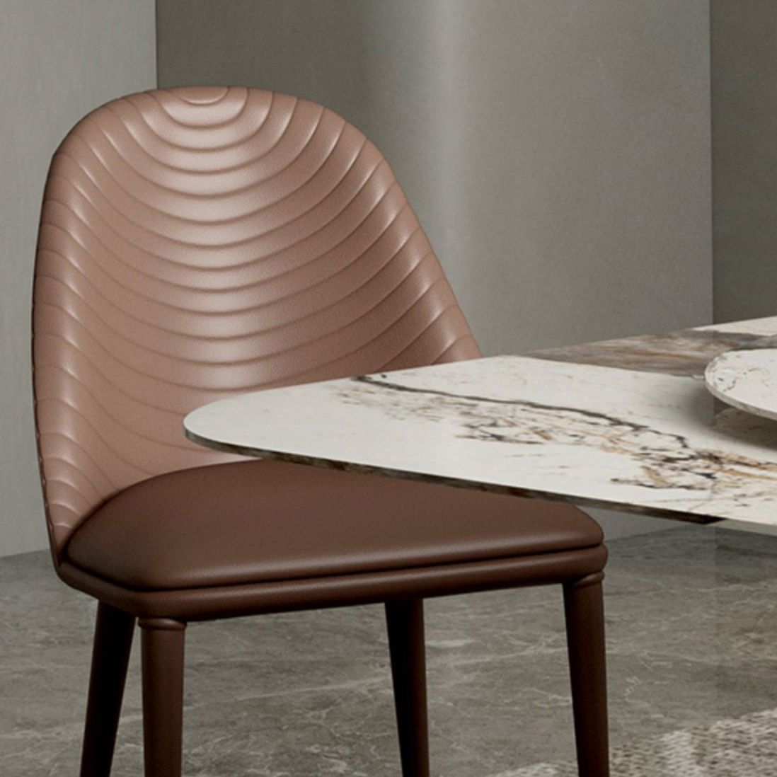 Modern 1/3/5 Square Dining Table Set Sintered Stone Dining Table for Home Clearhalo 'Dining Room Sets' 'Dining Tables & Seating' 'dining_room_set' 'furn' 'furn_dining_room_set' 'Furniture' 'furniture_dining_room_set' 'Kitchen & Dining Furniture' 'kitchen&dining_furn' 'kitchen' 1200x1200_e68e239e-caef-4176-b4c5-5122129ba587