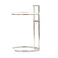 Lift-top Coffee Table Glass with Round Top and Stainless Steel Base Clearhalo 'Coffee & Accent Tables' 'Coffee Tables' 'coffee_tables' 'furn' 'furn_coffee_tables' 'Furniture' 'Living Room Furniture' 1200x1200_e68e93b0-3895-4fef-9352-968b4ee2acb1