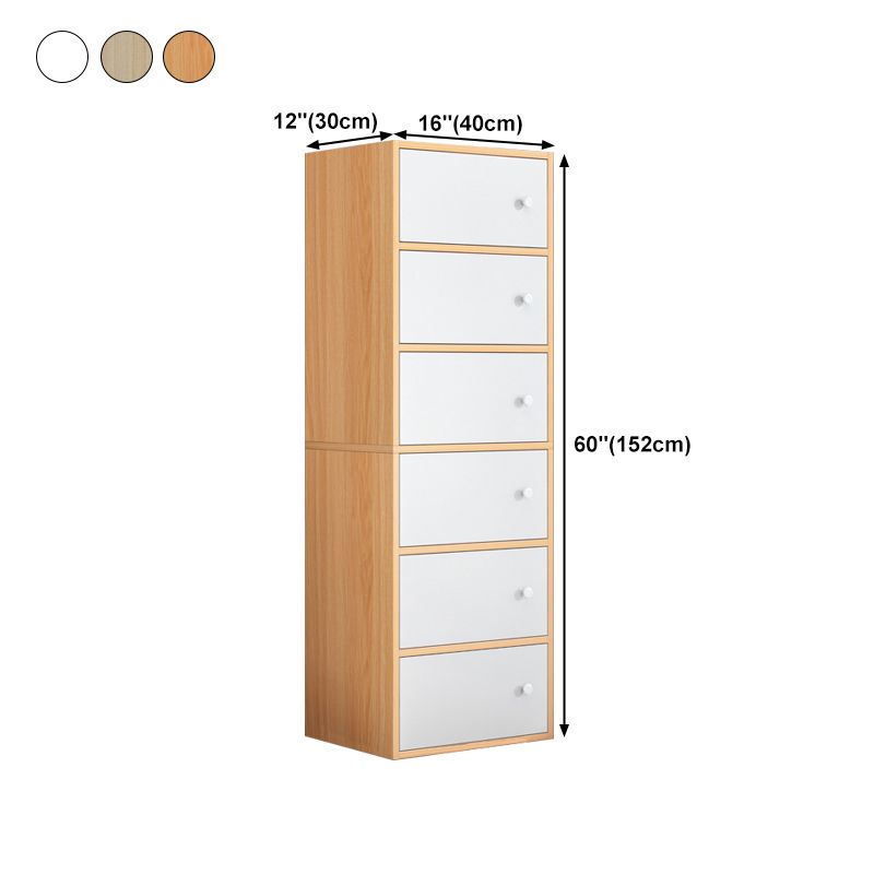 Wood Dining Room Sideboard Cabinet Modern Buffet Server Cabinet with Drawers Clearhalo 'buffet_sideboard' 'Buffets & Sideboards' 'furn' 'furn_buffet_sideboard' 'Furniture' 'furniture_buffet_sideboard' 'Kitchen & Dining Furniture' 1200x1200_e69070af-f797-4f7f-93ab-fe24ffeccd30