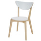 Open Back Armless Dining Chairs Stackable Side Dining Chairs with Wood Legs Clearhalo ' kitchen&dining_furn' 'Dining Chairs' 'Dining Tables & Seating' 'dining_chair' 'furn' 'furn_dining_chair' 'Furniture' 'furniture_dining_chair' 'Kitchen & Dining Furniture' 'kitchen' 1200x1200_e692f68c-1b05-4306-897c-c01b74e065af