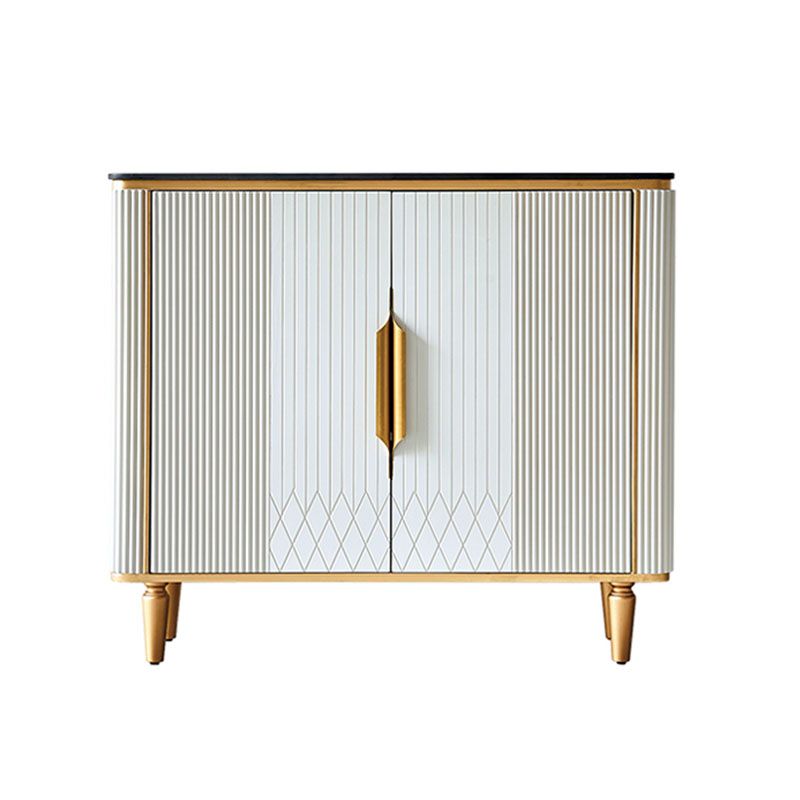 Server da pranzo in legno ingegnerizzato a buffet di lusso leggero per cucina