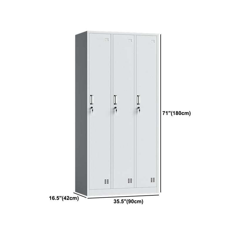 Moderne Kleiderschrankschrank Metallgarderobe Armoire für Schlafzimmer