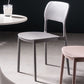 Contemporary Style Kitchen Chair Plastic Armless Open Back Dining Side Chair Clearhalo ' kitchen&dining_furn' 'Dining Chairs' 'Dining Tables & Seating' 'dining_chair' 'furn' 'furn_dining_chair' 'Furniture' 'furniture_dining_chair' 'Kitchen & Dining Furniture' 'kitchen' 1200x1200_e6959d22-07c3-4227-afff-03d5c0e59dbb