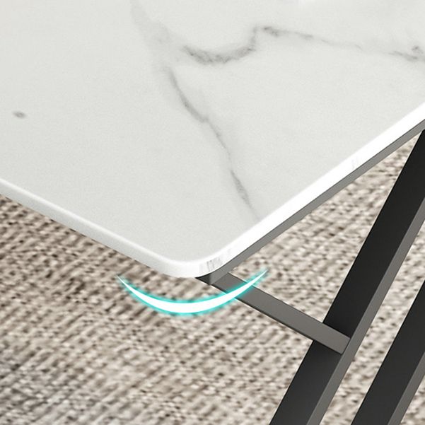 29.53 "H escritorio de oficina contemporáneo Acabado antiguo escritorio de computadora