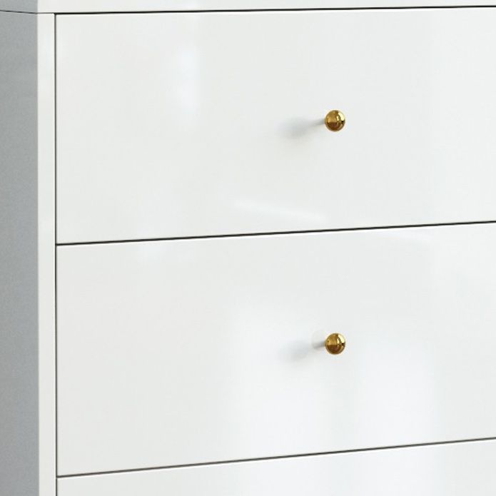 Modern & Contemporary Storage Cabinet Square Chest with Drawer Clearhalo 'Cabinets & Chests' 'cabinets_chests' 'furn' 'furn_cabinets_chests' 'Furniture' 'Living Room Furniture' 1200x1200_e69a0497-35f4-4ccd-be9f-78686512ed19