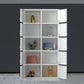 Modern Style Wardrobe Armoire Metal Wardrobe Closet for Home