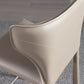 Faux Leather Bar and Counter Stool Nordic Style Patio Stool with Backrest Clearhalo 'Bar Furniture' 'Bar Stools' 'bar_stools' 'furn' 'furn_bar_stools' 'Furniture' 'Kitchen & Dining Furniture' 1200x1200_e69b395e-0415-4e74-8582-9a33d0f04559