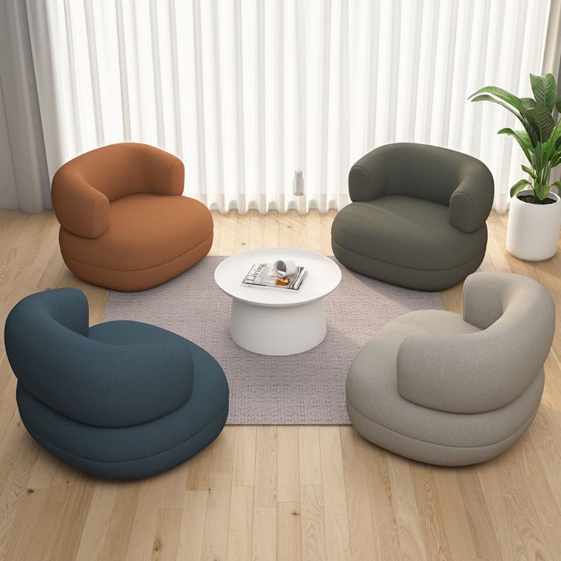 Modern 1/2-seater Faux Leather Sofa U-shaped Tuxedo Arm Sofa Clearhalo 'furn' 'furn_sofas' 'Furniture' 'Living Room Furniture' 'Sofa' 'sofas' 1200x1200_e69b5571-eb50-4f3b-98bc-77aed32459d1