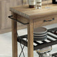 Modern Open Storage Kitchen Trolley Rolling Pine Wood Prep Table Clearhalo 'furn' 'furn_kitchen_islands_carts' 'Furniture' 'Kitchen & Dining Furniture' 'Kitchen Islands & Carts' 'kitchen_islands_carts' 1200x1200_e69bd24b-c5df-4aa4-89ca-c9011c9299e9