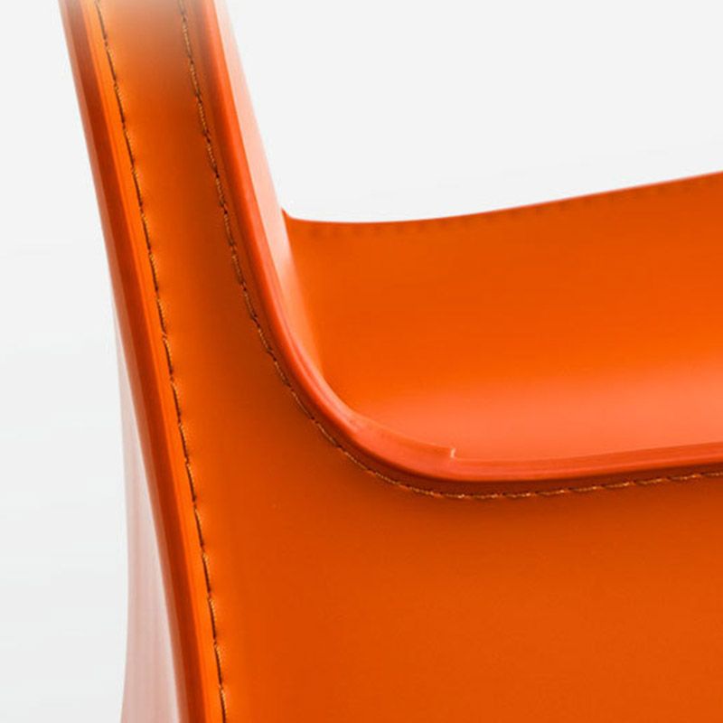 工業用布張りのアームダイニングチェアキッチンパーソンズチェア