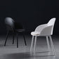 Contemporary Style Dining Chair Kitchen Arm Side Chair with Plastic Legs Clearhalo ' kitchen&dining_furn' 'Dining Chairs' 'Dining Tables & Seating' 'dining_chair' 'furn' 'furn_dining_chair' 'Furniture' 'furniture_dining_chair' 'Kitchen & Dining Furniture' 'kitchen' 1200x1200_e69c7444-70be-4883-9a0d-f5ea78b4a1a0