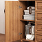 Modern Storage Cabinet Solid Wood Cabinet with Drawer for Home Clearhalo 'Cabinets & Chests' 'cabinets_chests' 'furn' 'furn_cabinets_chests' 'Furniture' 'Living Room Furniture' 1200x1200_e69f807e-8d33-4bce-8838-2089835596b0