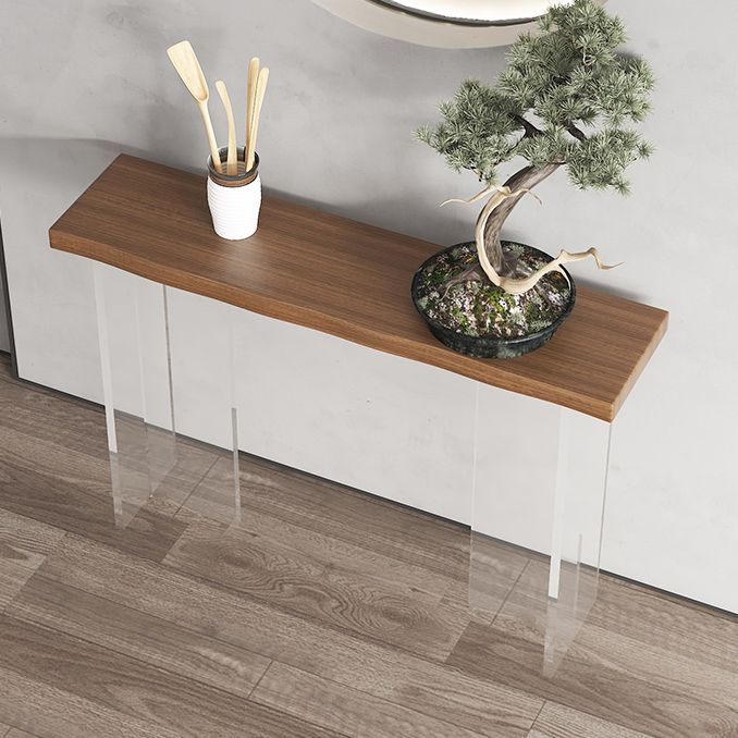 32,67 "Tabella della console resistente a legno massello alto