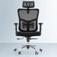 Silla de oficina contemporánea Silla de malla para computadora Silla de trabajo ergonómica con ruedas