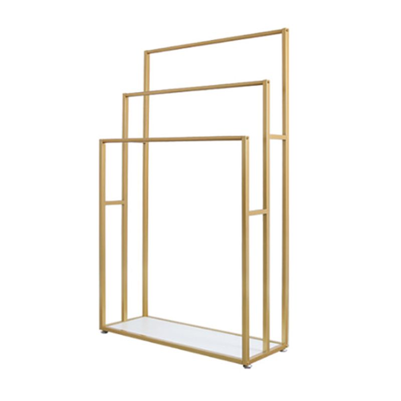 Eigentijdse kaprek gratis staande metalen hal standaard hal