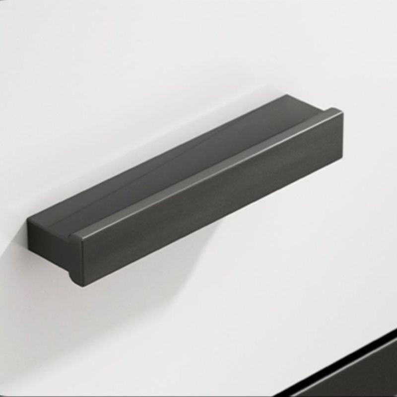 Contemporary White Office Desk Rectangular Writing Desk for Bedroom Clearhalo 'furn' 'furn_office_desk' 'Furniture' 'Office Desks' 'Office Furniture' 'office_desk' 1200x1200_e6a50217-d5e2-4f70-8c20-9fb62a08bb09