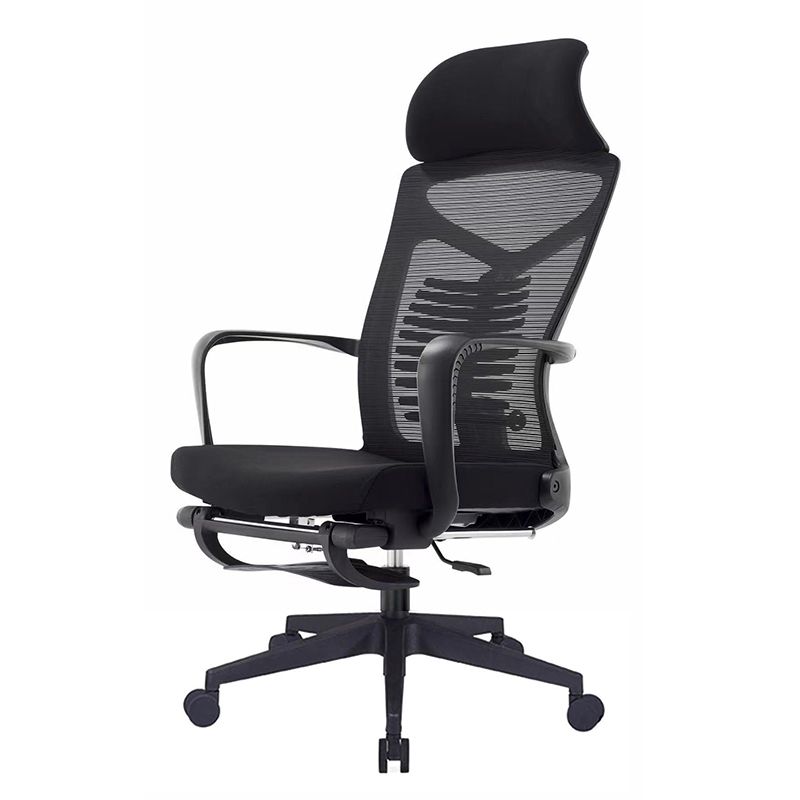 27" Wide Contemporary Office Chair Breathable AirGrid Desk Chair Clearhalo 'furn' 'furn_office_chair' 'Furniture' 'Office Chairs' 'Office Furniture' 'office_chair' 1200x1200_e6a7047a-a497-4e5f-98e4-cabd26986bd1