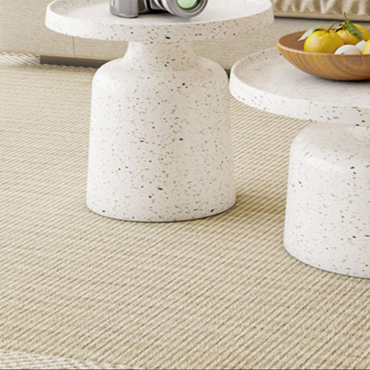 モダンラウンドトレイトップカクテルテーブルスチールペデスタルコーヒーテーブル