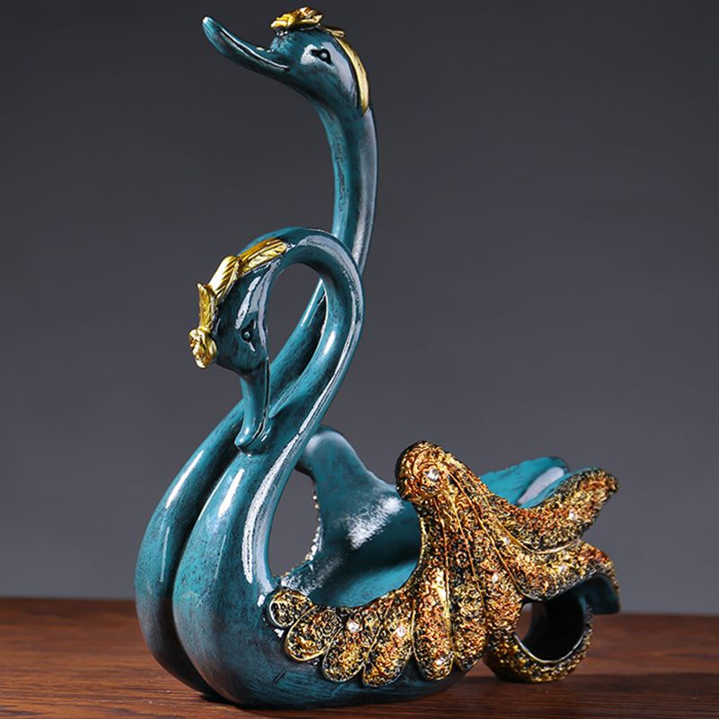 Bouteille à résine de luxe Porte-bouteille de vins à vins pour parlace pour salon