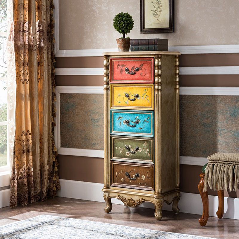 Traditional Vertical Lingerie Chest Wooden Storage Bachelor Chest for Bedroom Clearhalo 'Bedroom Furniture' 'Dressers & Chests' 'dressers_chests' 'furn' 'furn_dressers_chests' 'Furniture' 1200x1200_e6a9dd81-c134-4a52-9e8d-bfc9182c651f