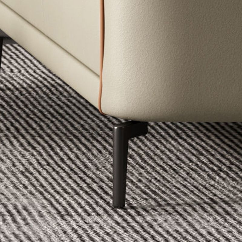 Faux lederen bank Tuxedo arm bank 25,98 "Hoog voor appartement, vlekbestendig