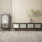 Metal Enclosed TV Storage Industrial Home TV Cabinet with Glass Doors Clearhalo 'furn' 'furn_tv_stands_entertainment_centers' 'Furniture' 'Living Room Furniture' 'TV Stands & Entertainment Centers' 'TV Stands & Media Storage Furniture' 'tv_stands_entertainment_centers' 1200x1200_e6ac40a9-13f2-449a-ad22-638e51c32f2a