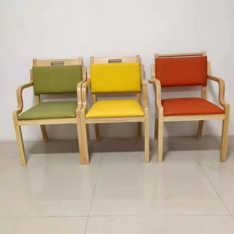 Contemporary Kitchen Wooden Dining Side Chair Open Back Dining Side Chair Clearhalo ' kitchen&dining_furn' 'Dining Chairs' 'Dining Tables & Seating' 'dining_chair' 'furn' 'furn_dining_chair' 'Furniture' 'furniture_dining_chair' 'Kitchen & Dining Furniture' 'kitchen' 1200x1200_e6ac77dc-16c2-40ba-bb4c-1c9d59b0a112